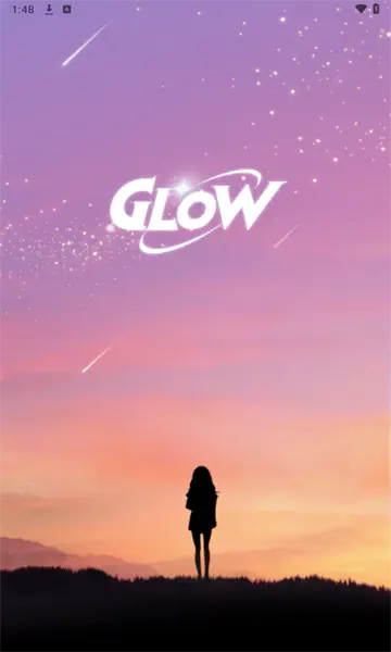 Glow 启动画面